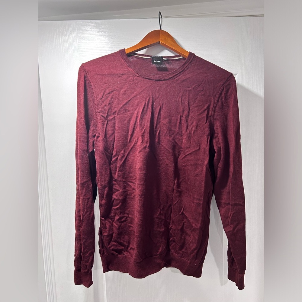 Womens BOSS sweater